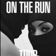 On the Run tour poster
Twitter